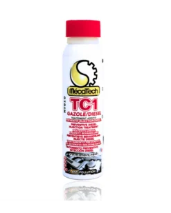 TC1 traitement diesel préventif nettoyant injecteurs, 200ml - Mecatech