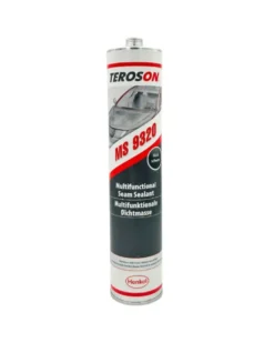 TEROSON MS 9320, mastic d’étanchéité, noir, 300ml - Teroson