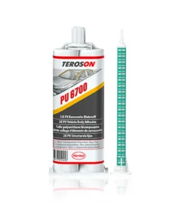 Teroson PU 6700 colle polyuréthane bicomposante carrosserie 50 ml