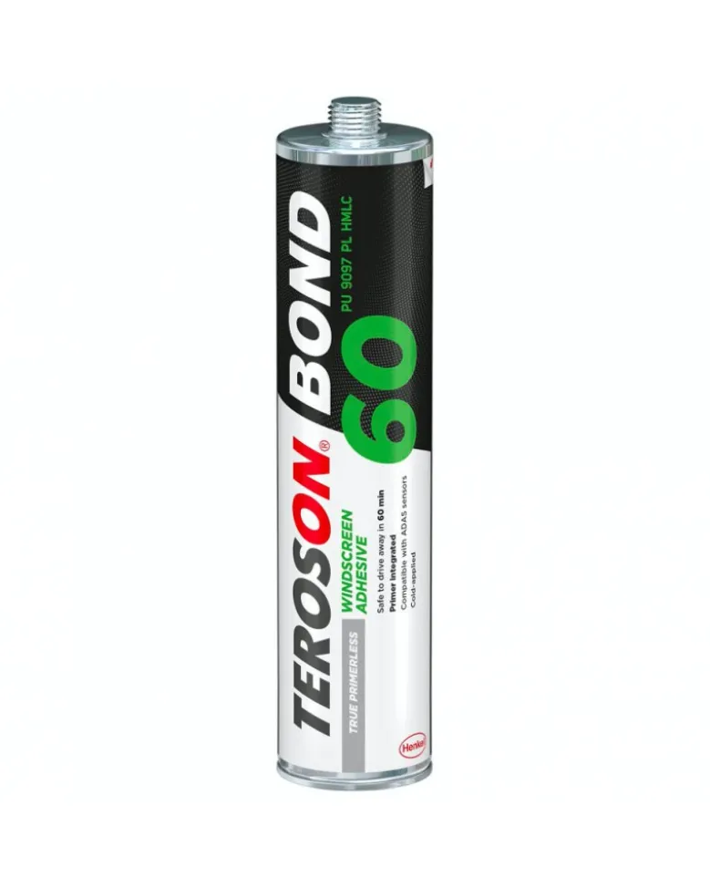 TEROSON PU 9097 PL HMLC, colle à pare brise, 400 ml