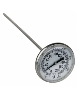 Thermomètre, 0-200°C / L.210 mm KSTOOLS