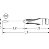 Tournevis fente, 4 mm, L.100 mm - KS TOOLS