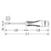 Tournevis fente, 5,5 mm, L.125 mm - KS TOOLS