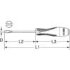 Tournevis fente, 10 mm, L.200 mm - KS TOOLS