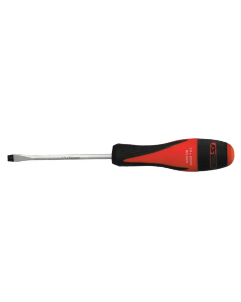 Tournevis fente, 5,5 mm, L.100 mm - KS TOOLS