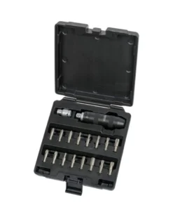Tournevis à frapper ½”, avec embouts, 18pcs - Kstools