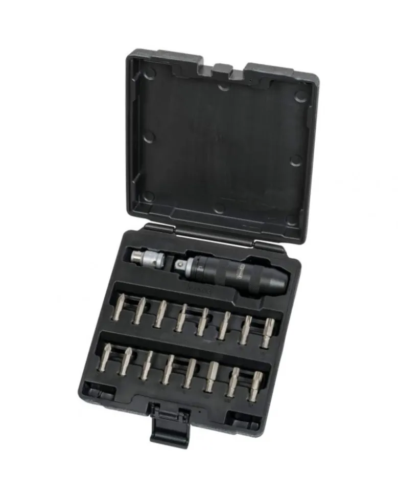 Tournevis à frapper ½”, avec embouts, 18pcs - Kstools