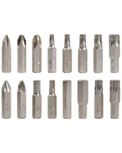 Tournevis à frapper ½”, avec embouts, 18pcs - Kstools