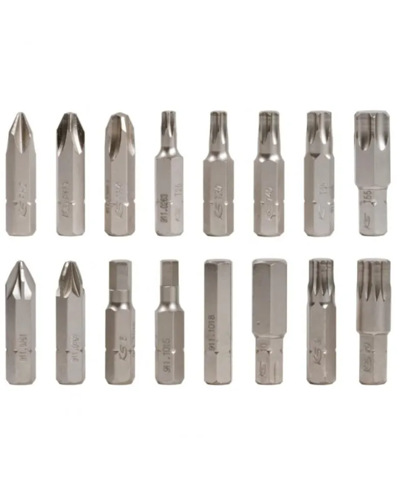 Tournevis à frapper ½”, avec embouts, 18pcs - Kstools