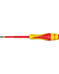 Tournevis isolé, fente, 1000V - Kstools