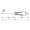 Tournevis ULTIMATE PHILLIPS®, PH1, L.100 mm - KSTOOLS