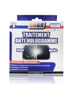 Traitement anti-hologramme - DABS