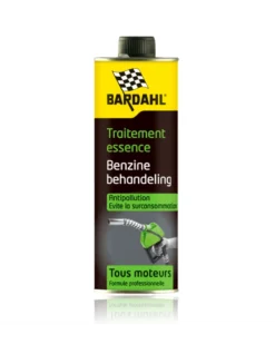 Traitement carburant essence anti pollution 300mL - Bardahl