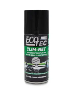 Traitement climatisation voiture, clim net, 125ml - Ecotec