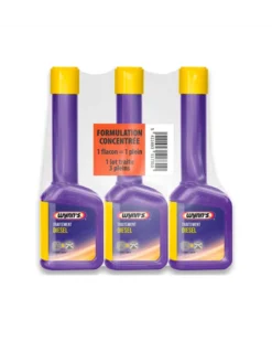 Traitement diesel Wynn’s, pack 3 produits (3x125 ml)