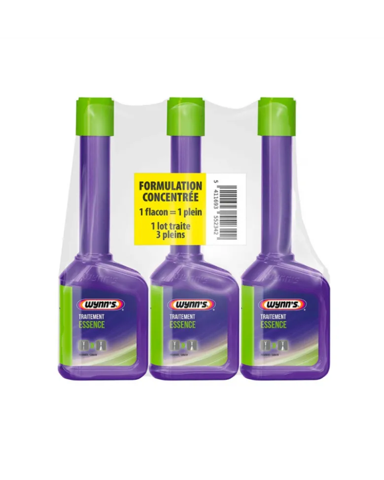 Traitement essence Wynn’s, pack 3 produits (3x125 ml)