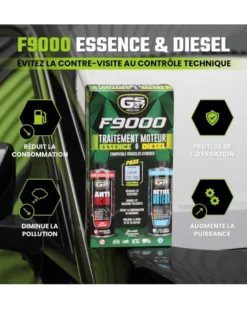 Traitement moteur, essence et diesel, Formule 9000 - GS27