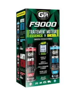 Traitement moteur, essence et diesel, Formule 9000 - GS27