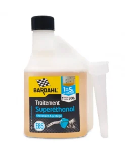 Traitement Superéthanol (E85), 500ml - Bardahl