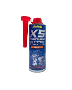 Traitement système anti pollution, diesel, 500ml - Injexion 5