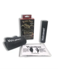 Travel Pack 4 lingettes, tube + pochette de transport - Vulcanet Company