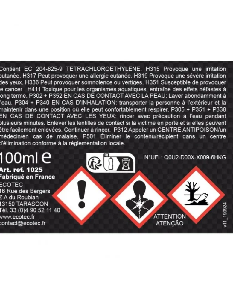 T2S Traitement de Surface aux Silicones modifiées 100ml - Ecotec