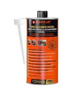 Turbo Cleaner Diesel nettoyant turbo préventif et curatif 1L - Warm Up