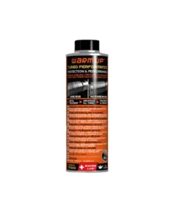 Turbo Performance améliore les performances, anti friction - Warm Up