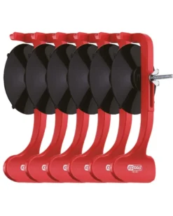 Ventouses universelles de maintien de position x6 KS TOOLS