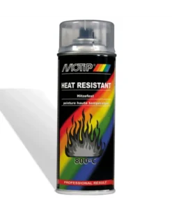 Vernis transparent haute température - 800°C - 400ml - MOTIP