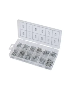 Vis auto taraudeuses, métal, bois, 240 pcs – KS TOOLS