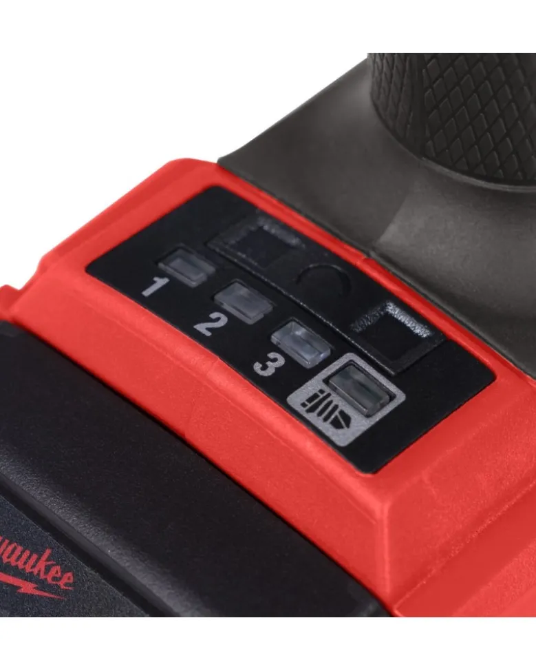 Visseuse à chocs, compacte Hex ¼ FUEL GEN4, M18 FID3-0X, 18V, 4 modes- Milwaukee