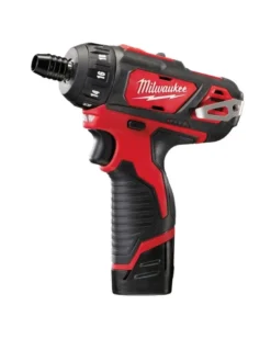 Visseuse milwaukee m12, ¼” Hex, pack complet