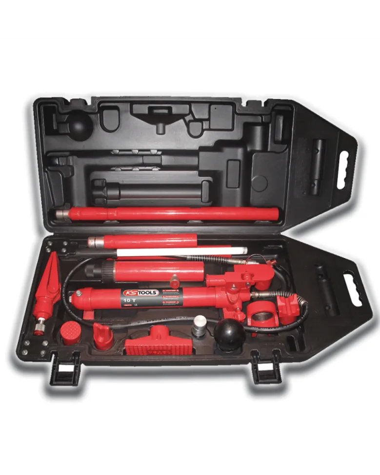 Vérin hydraulique de carrossier 10 tonnes (160.0174) - KS TOOLS