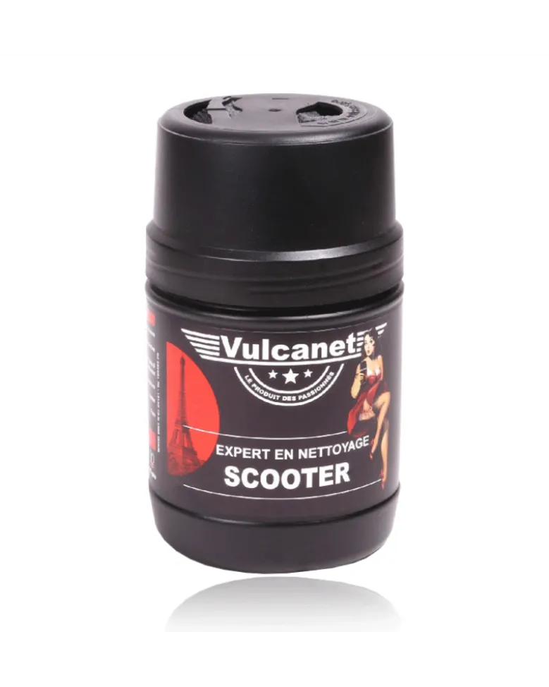 Vulcanet Scooter 70 Lingettes de nettoyage + Microfibre - Vulcanet Company