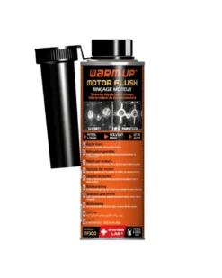 WARM UP MOTOR FLUSH désembouant rinçage pré-vidange moteur et boite 300ml