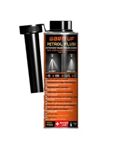 WARM UP PETROL FLUSH nettoyant injecteurs essence préventif