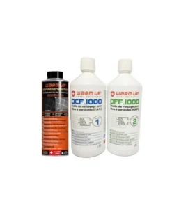 Warm up Recharge pour kit de nettoyage FAP ( 3 produits )