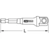 Adaptateur porte douille, ¼” (514.1106) - Kstools