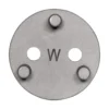 Adaptateur pour piston IVECO du coffret 450.0365 - KSTOOLS