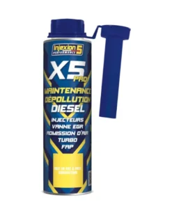 Additif anti pollution, diesel, 300ml - Injexion 5