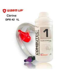 Additif FAP Cérine DPX 42 blanc kit de remplissage cérine Warm Up Combutec 1 1 Litres