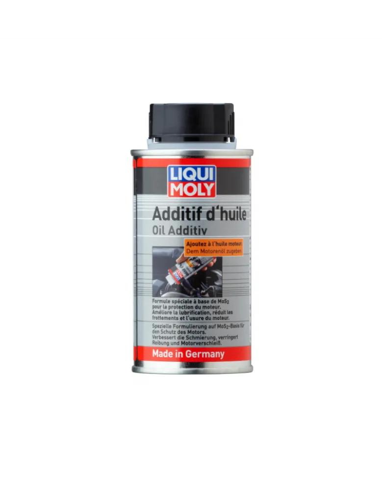 Additif huile moteur, Mos2, 125 ml - Liqui Moly