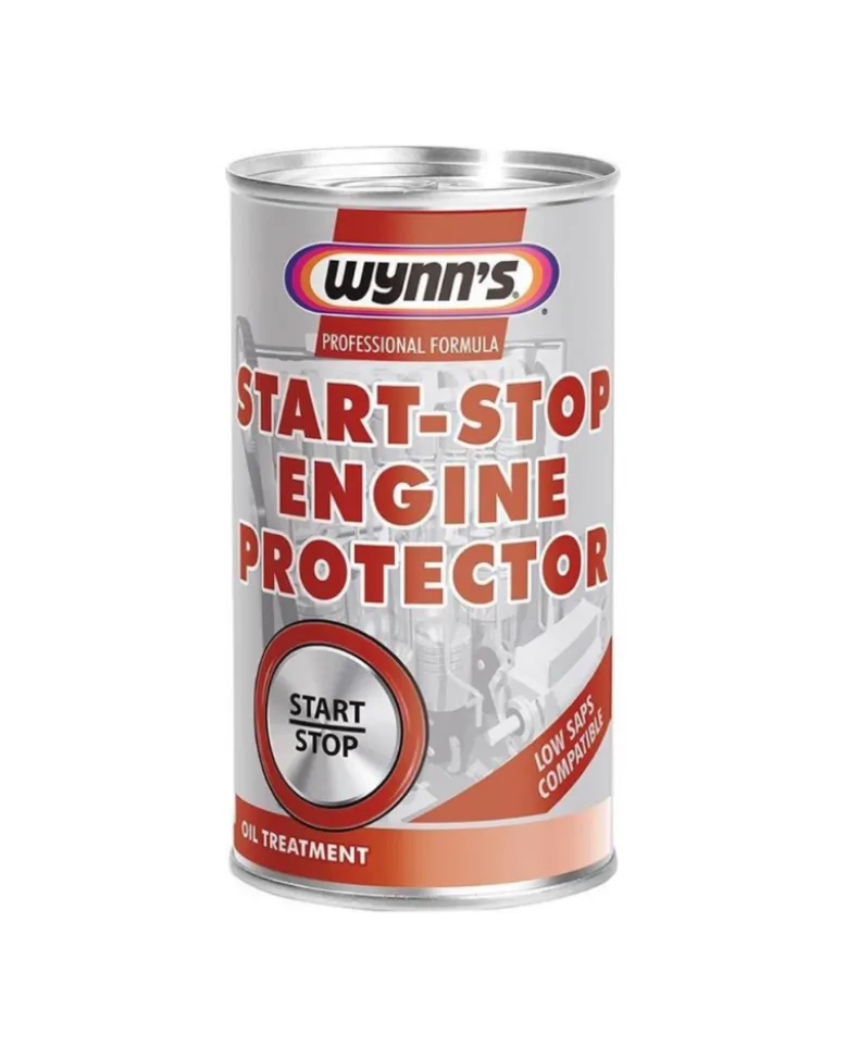 Additif huile moteur, Start-Stop, 325 ml - Wynn's