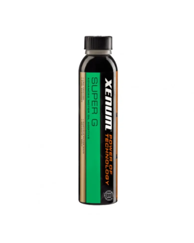 Additif huile moteur, super G, 300ml - XENUM