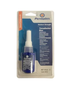 Adhésif frein filet bleu à résistance moyenne - Permatex 10ml