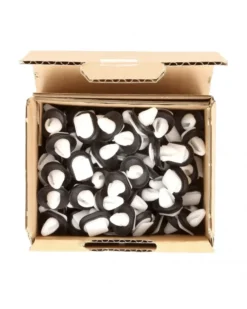 Agrafe de Moulure, Ceinture de Caisse, 8 mm, 100 pcs - Restagraf