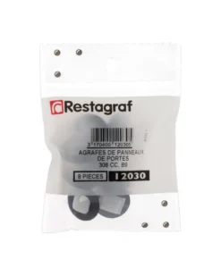 Agrafe de Moulure, Ceinture de Caisse, 8,5 mm, 8 pcs - Restagraf