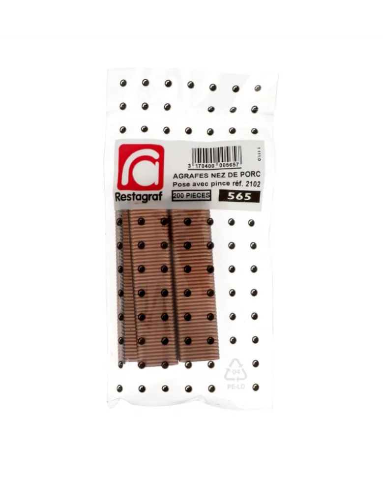 Agrafe nez de porc, 200 pcs - Restagraf