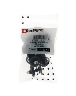 Agrafe panneau de porte, ø8-8.3 mm, 7pcs - Restagraf